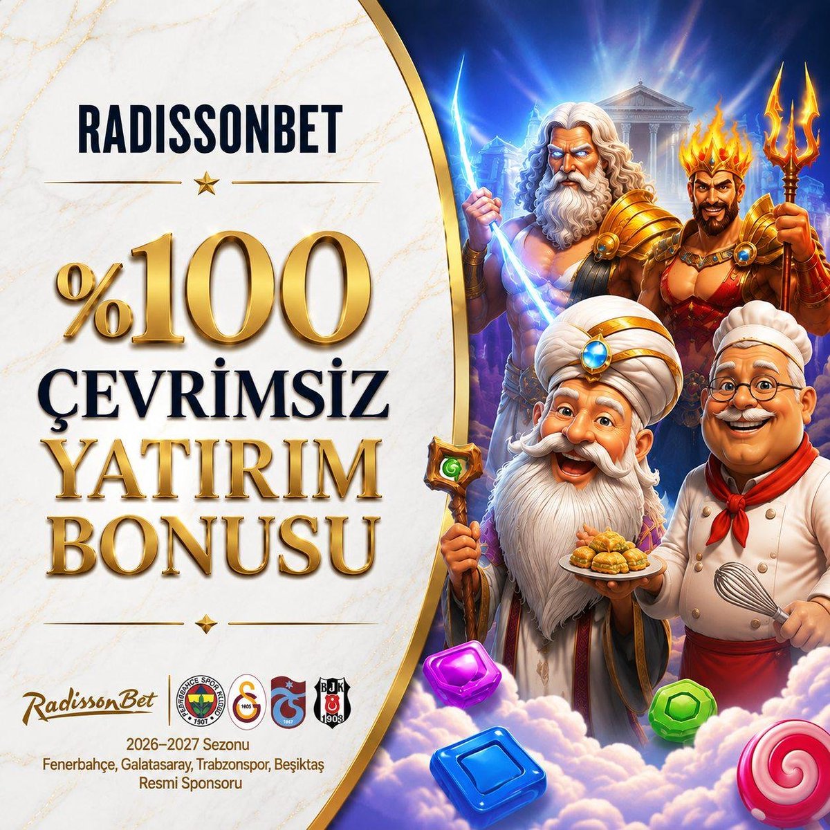 xlRadissonl's tweet photo. 20000TL 'ye kadar bonus imkanı 
 #Radissonbet'te

✔  Slot &amp; Spor alanında geçerlidir!
✔  Slot alanında sadece 1 kat çevrim avantajı!

🅰️ Detaylar için Canlı Destek hattımıza bağlanabilirsiniz. https://t.co/izEDBVkUY8