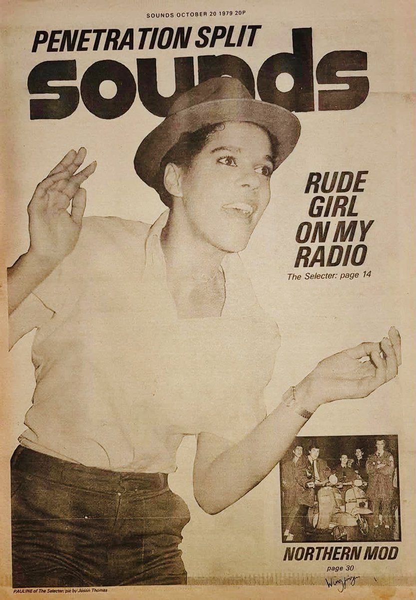 GarryBushell's tweet photo. Happy 73rd birthday to the glorious Pauline Black of The Selecter, the undisputed Queen of 2-tone and still the smartest &amp; feistiest rude girl in town @TheSelecter #happybirthday #paulineblack https://t.co/b8lMibh6Xt