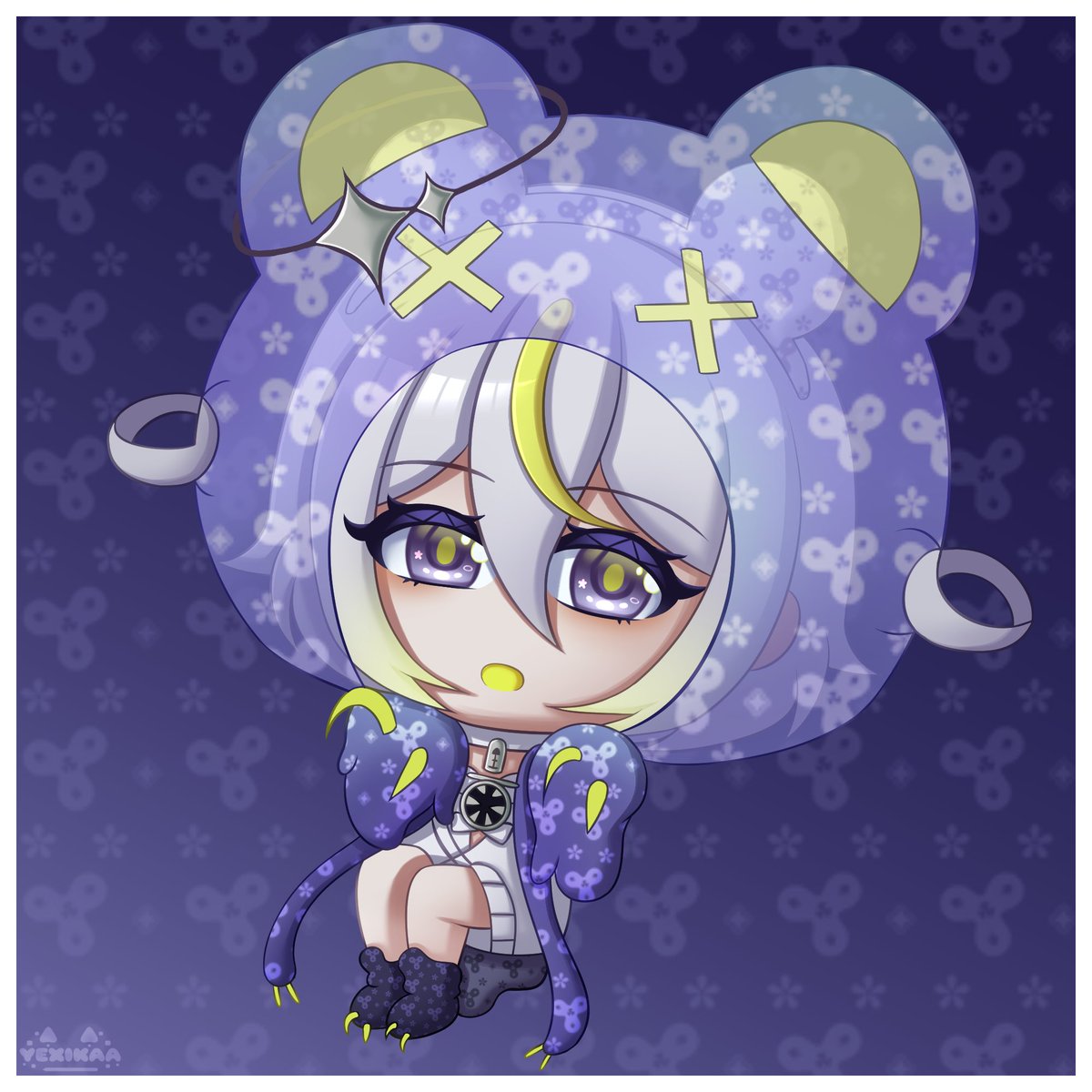 SoyYexikaa's tweet photo. ✨🧬

(thank you for the commission!)

#MuanaLisa https://t.co/OHTSpuCzUe