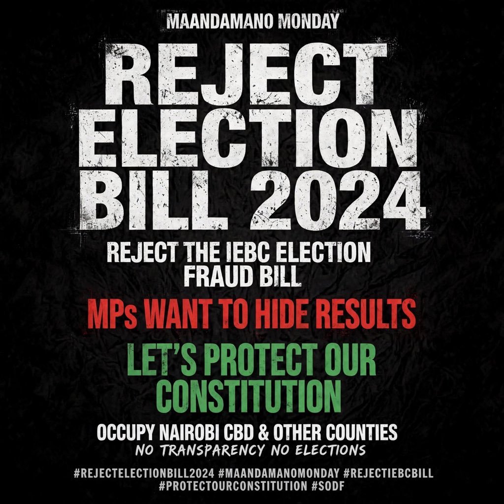 DpRiggy's tweet photo. #RejectElectionAmendmentBill2024 https://t.co/hQz27Ki4ZA