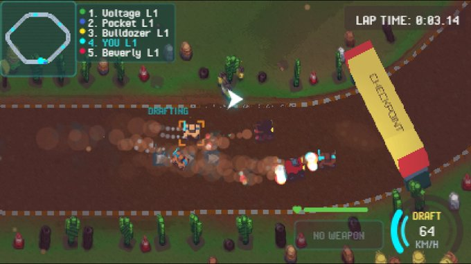 iamtruk's tweet photo. @Giulio6686 Rebuilt Overdrive: New Earth from a 2.5D spritestack game to a full 3D version. Definitely worth the pain to allow for more varied tracks and gameplay.

https://t.co/dWeGZJcZcC https://t.co/vMfE0kgCWA