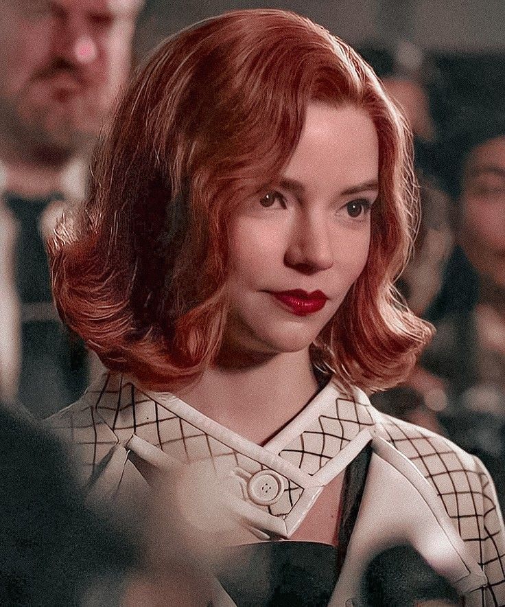 anyataylorjoyth's tweet photo. Happy Beth Harmon Day! #TheQueensGambit  was released today 6 years ago. ♟️👑 https://t.co/pmulnJCcRU