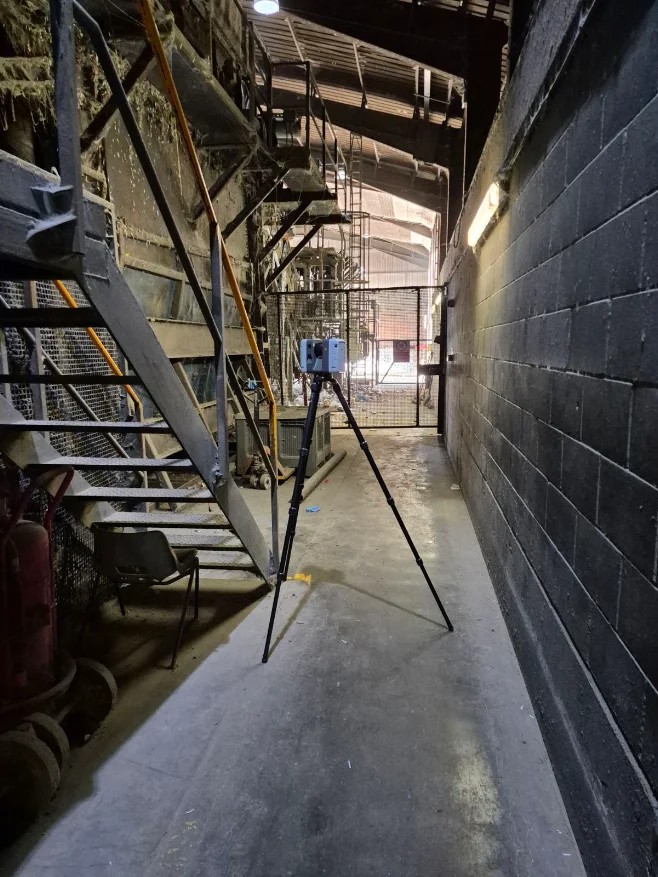 outputprecision's tweet photo. Another survey, this time at an engineering site!
Two laser scanners (RTC360 Leica) on site, capturing the building inside and out, including the existing steelwork, equipment and access routes.
#OutputPrecision #LaserScanning #3DSurvey #Engineering #PointCloud #OPgroup https://t.co/cM4ifvcpHN