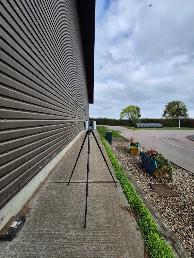 outputprecision's tweet photo. Another survey, this time at an engineering site!
Two laser scanners (RTC360 Leica) on site, capturing the building inside and out, including the existing steelwork, equipment and access routes.
#OutputPrecision #LaserScanning #3DSurvey #Engineering #PointCloud #OPgroup https://t.co/cM4ifvcpHN