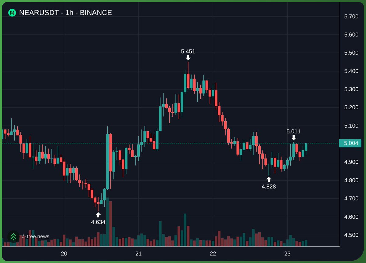 cryptolyxe's tweet photo. still long and strong $NEAR, bears have tried their best to push BTC under 81k for weeks now. still not breaking down.

negative funding on strong alts like $NEAR, fuel to the fire for the PUMP soon… imo https://t.co/GmGO5CCE0c