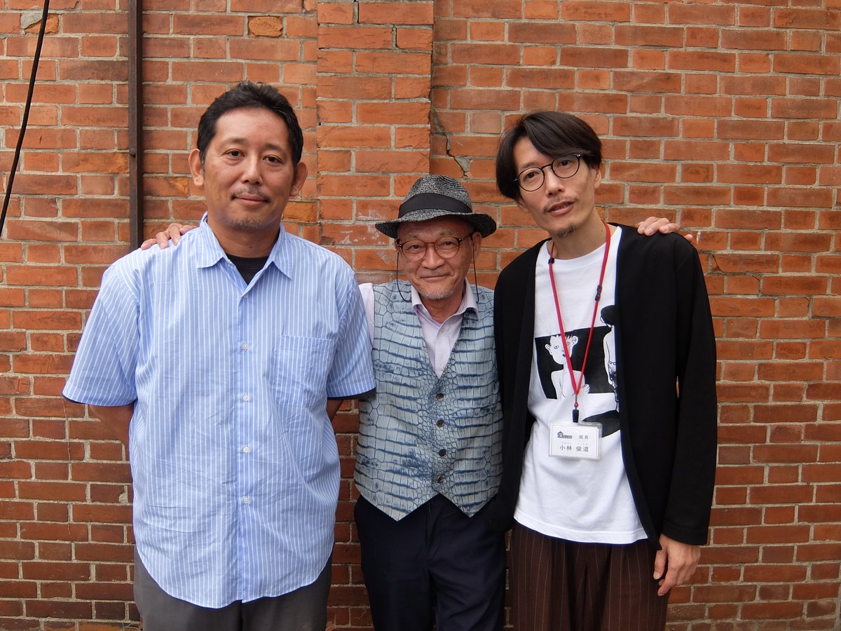 kancho_cinema's tweet photo. 10月20日、深谷シネマさんで『館長、最後の日』の出演者・関係者向けお披露目会が開かれました。
入江悠監督、竹石研二さん（元館長）、深谷シネマを支えてこられた方々、『SRサイタマノラッパー』のメンバーさんたちも集結しました。 https://t.co/d3eAWIj5xT