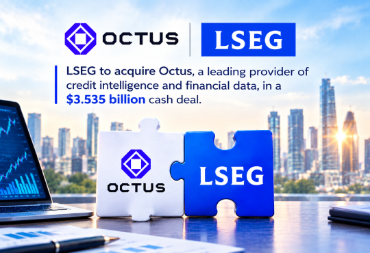 GlobalConsRev's tweet photo. LSEG to Acquire Octus in $3.54 Billion Deal
Read the full News : https://t.co/WUPxjwTnXX
#LSEG #Octus #MergersAndAcquisitions #FinancialServices https://t.co/XpnZ3j0A2W