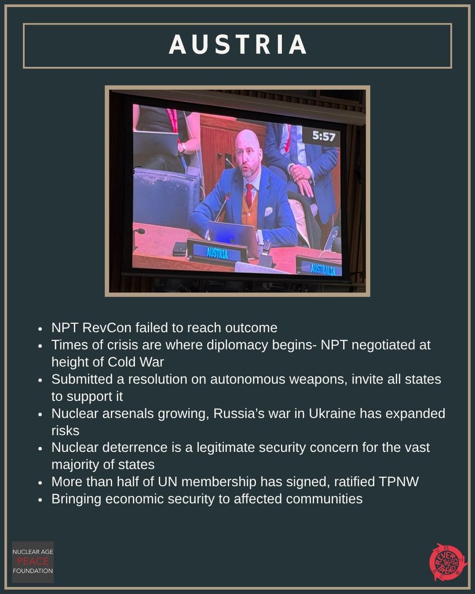 ReverseTT_'s tweet photo. Some Highlights from the General Debate of the #FirstCommittee on International Peace and Security https://t.co/yDeRnqGuCa
