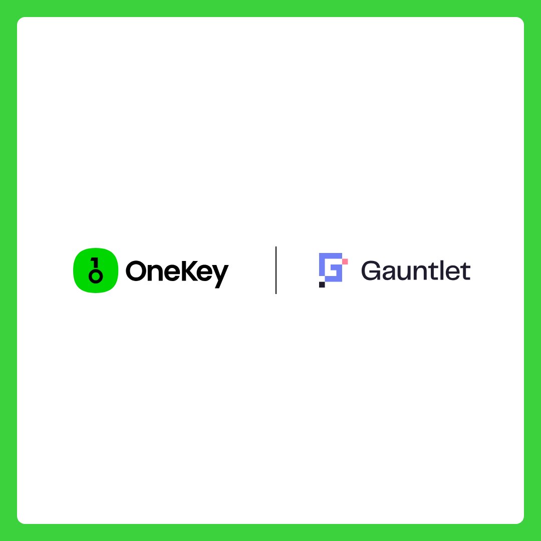 OneKeyCN's tweet photo. 1/5 OneKey × @gauntlet_xyz 🤝  

Gauntlet USDC Prime 现已在 OneKey App 上线，并开放存入。  

使用 Base 网络的 USDC，即可通过 OneKey App 存入由 Gauntlet 管理的 Morpho Vault。👇 🧵 https://t.co/GcVV32WGaO