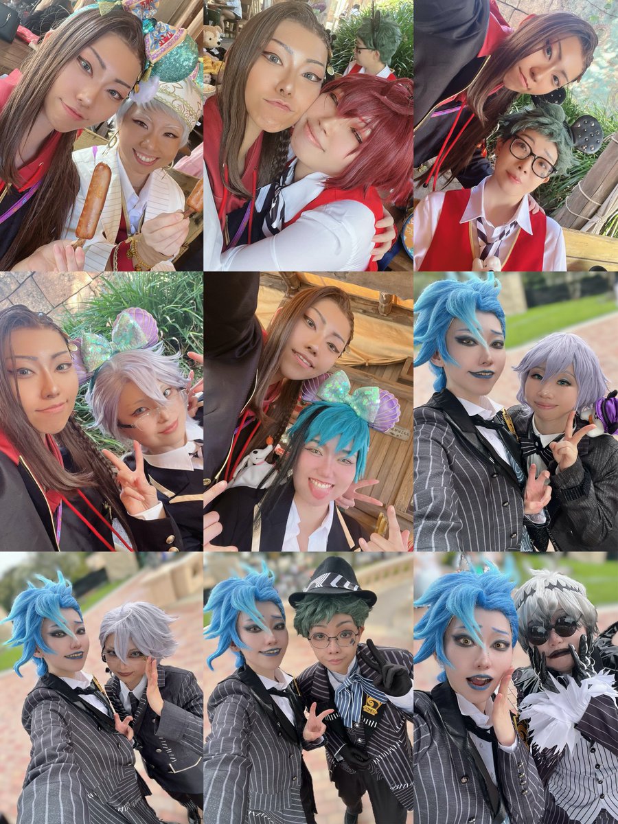 setomickey's tweet photo. ⚠️コスプレ/twst

10/21.22と私は今年最後のDハロだったのですが、22日は特にハピネスが重なって凄かった😭😭😭
21日は💀、22日は🐍！
今年も楽しかったぁぁぁぁぁぁぁあ！
ありがとういつメン、また来年🎃

#Dハロ仮装2026
#Dハロツイステ仮装 https://t.co/7Acty4gWrZ