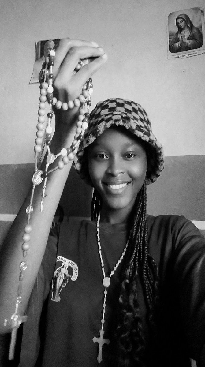 jacqueline83h's tweet photo. All it takes is one Hail Mary.

Happy birthday to me 

 grateful to God for another year! 🙏

Happy birthday! 🎉 https://t.co/wg439AQcLc