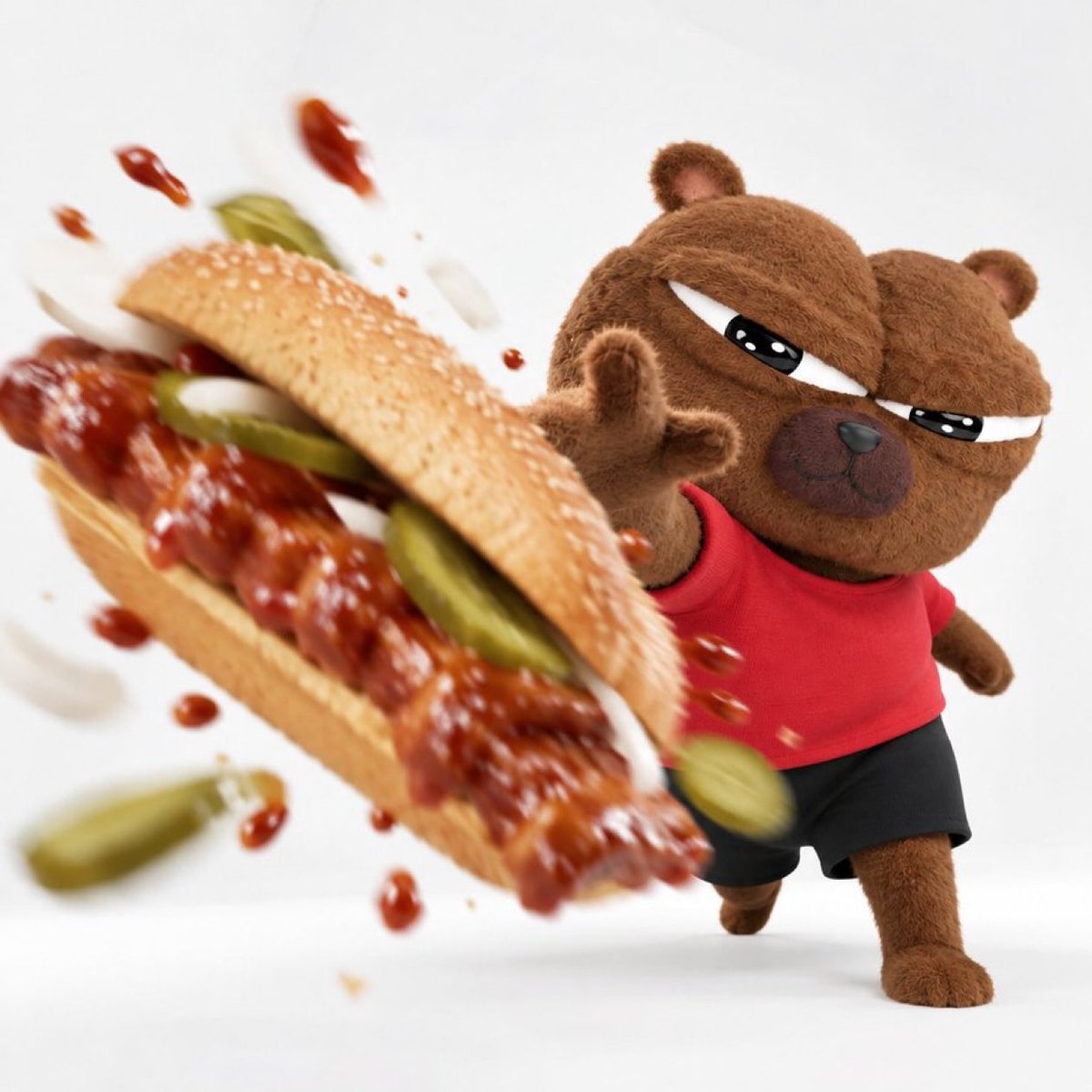 bobocouncil's tweet photo. 1 $BOBO = 1 McRib https://t.co/PPKASQF1yv