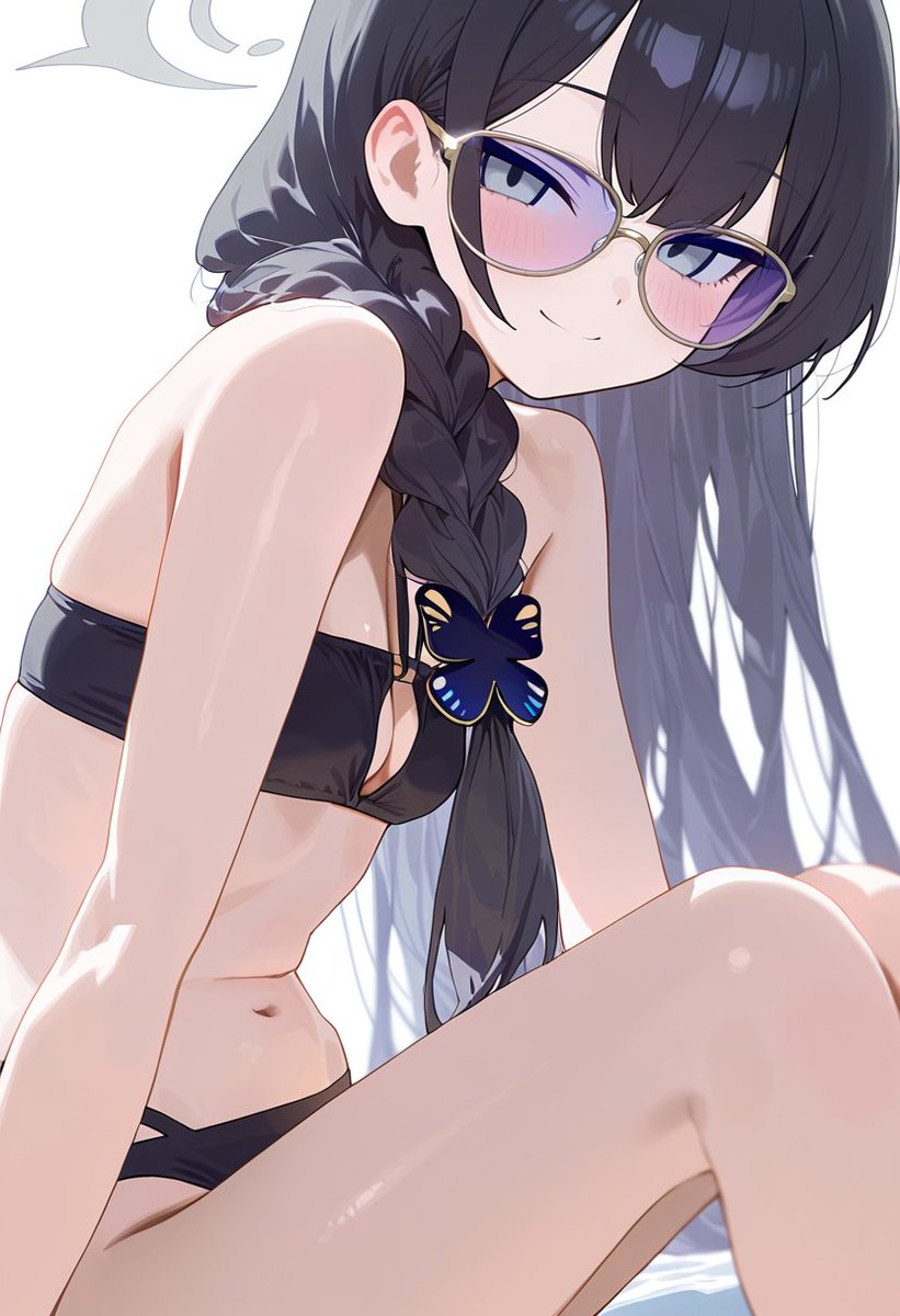 okashi76543's tweet photo. #ブルアカ キサキ https://t.co/jNycJZqlda