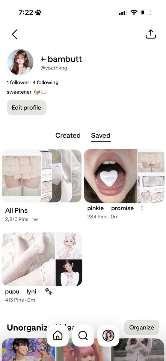 nikisobased's tweet photo. so obsessed with my socials.. https://t.co/k8z7aVzIcE