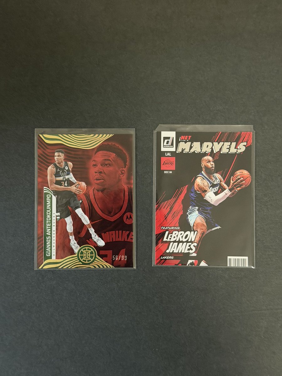 sportscardsMB's tweet photo. Stack Sale #stackem #TheHobby
Shipping info on Pinned Tweet

$9 each or $15 for both
Giannis /99

@sports_sell @84baseballcards @HobbyRetweet_ #sportscards #sportscardsforsale https://t.co/g39zqG13lx