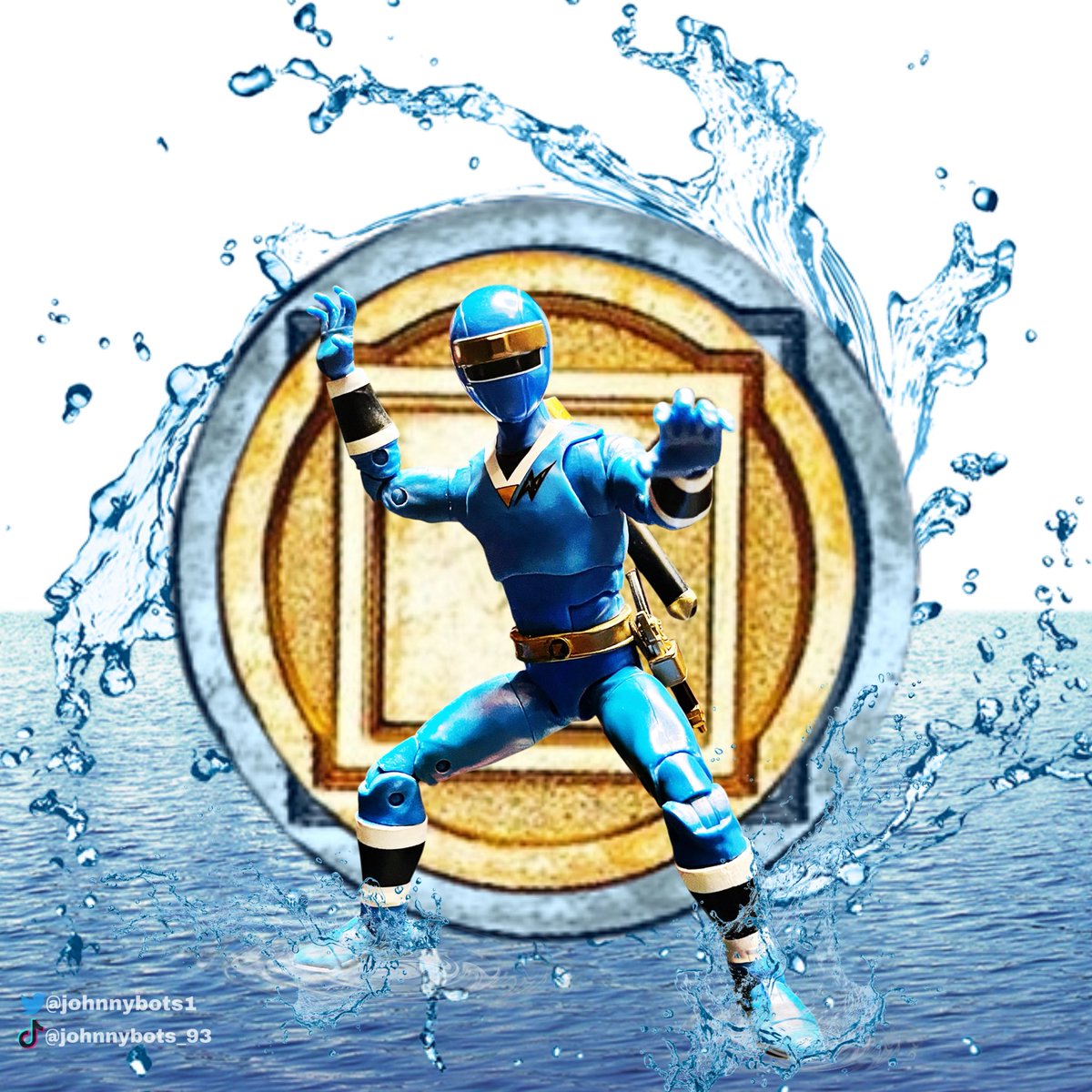 Johnnybots1's tweet photo. #Kakuranger #Ninjablue https://t.co/g6zkrymvES