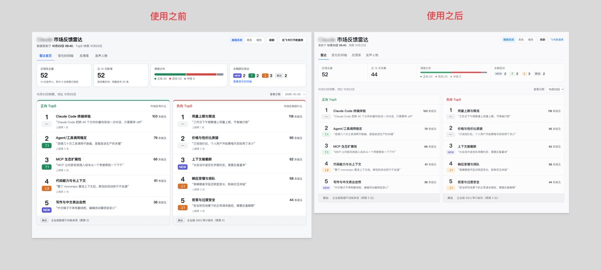 10条UI优化提示词可直接喂给Codex或Claude Code