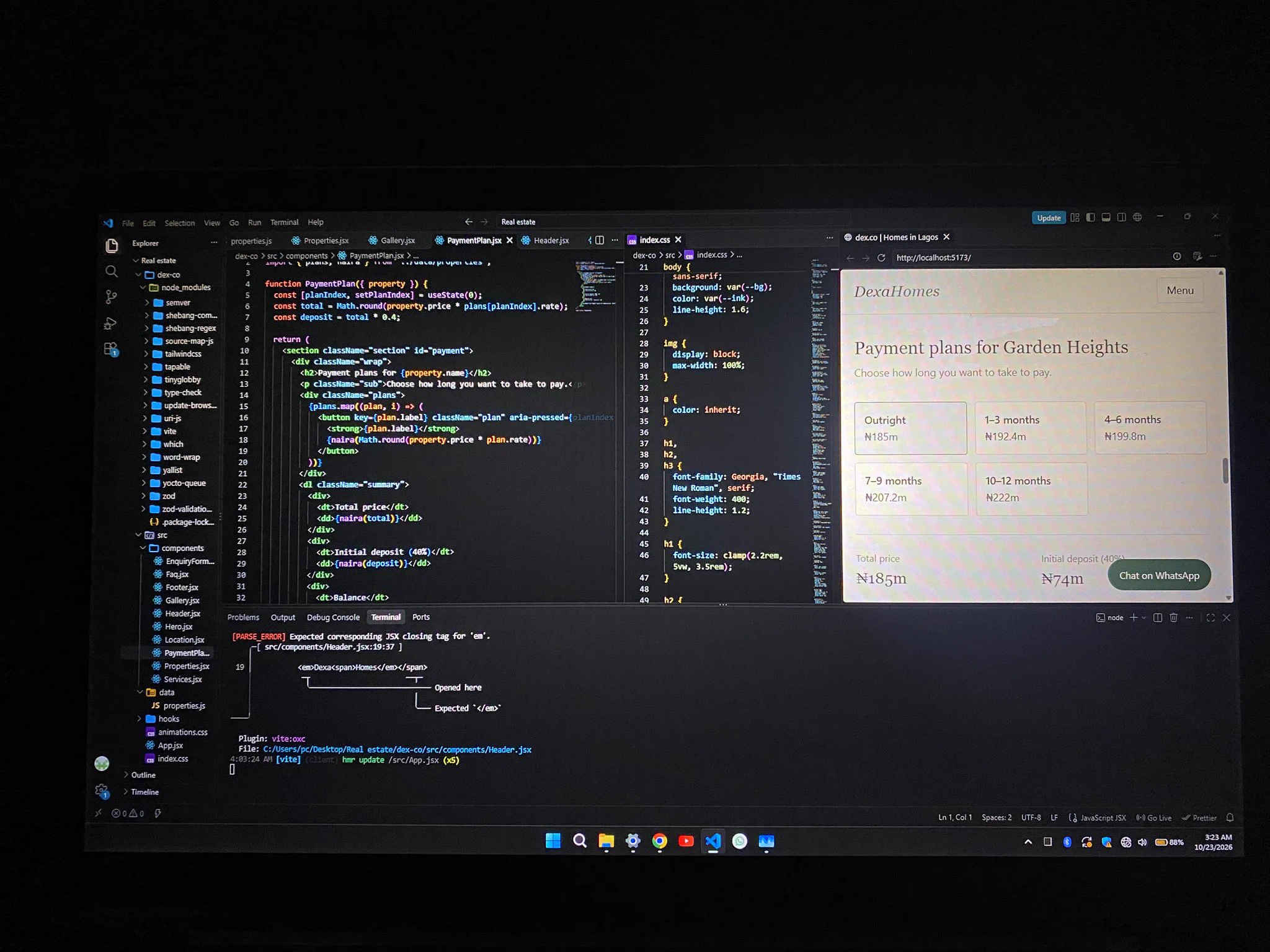 Samtexh codes on X: 