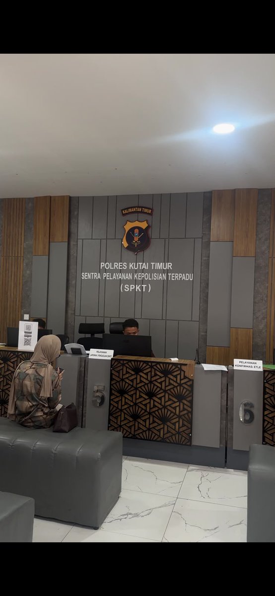 KutimSpkt's tweet photo. SENTRA PELAYANAN POLRES KUTAI TIMUR https://t.co/ZYDU53rKuj