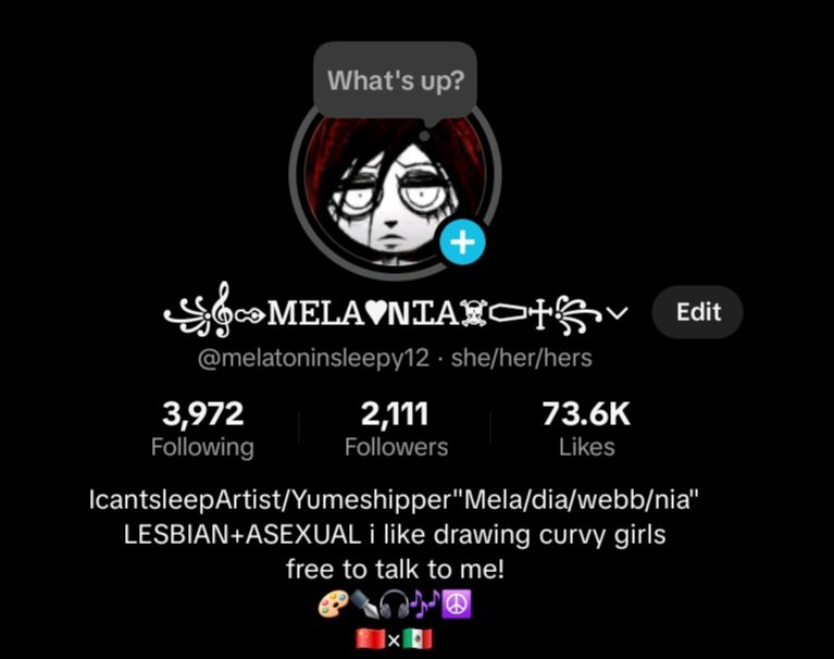 M3lat0n1nSl33py's tweet photo. Dont really post as much on here..so here's the app im MOST active on! ^.^ https://t.co/pUC2iL0umn