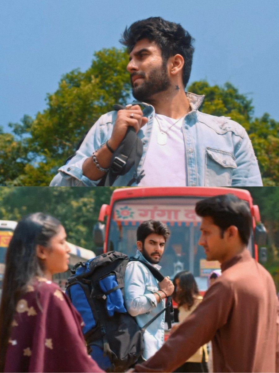 TithiYi's tweet photo. This guy left even after the girl tried to stop him—Jeet must be thinking at that moment-how lucky some are to get this much love in their life &amp; still unlucky enough to push that away-

Unaware that he's gonna do the same in a way💔

#YehFitoorTera #IshhanDhawan #DebchandrimaRoy https://t.co/ZCTNTjbG3F