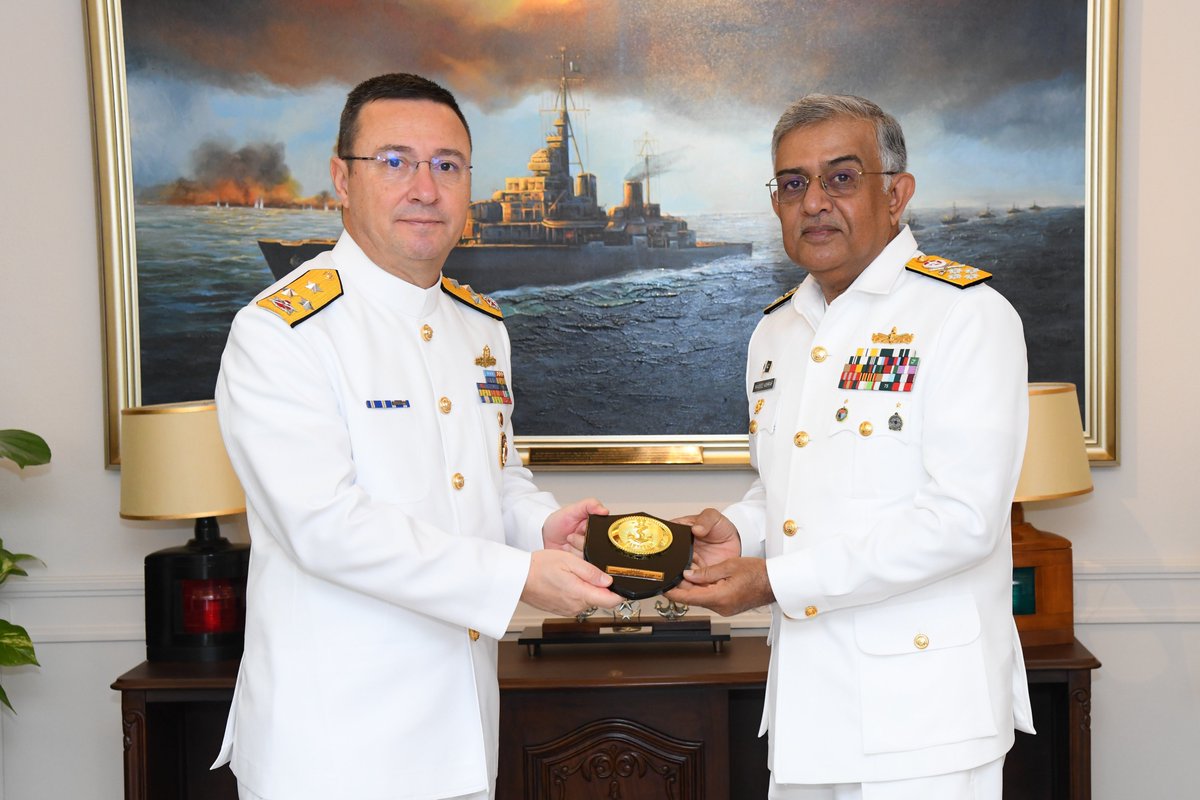 intel_view's tweet photo. 🇵🇰🇹🇷 The 8th Türkiye–Pakistan Naval Forces Cooperation Meeting was held in Pakistan from October 18–21, 2026, led by Vice Admiral Erhan Aydın and Vice Admiral Raja Rab Nawaz.

Vice Admiral Aydın also paid courtesy visits to Pakistan’s Naval Chief, Admiral Naveed Ashraf, and Türkiye’s Ambassador to Pakistan, İrfan Neziroğlu, further strengthening the deep-rooted naval and defence partnership between the two brotherly nations.