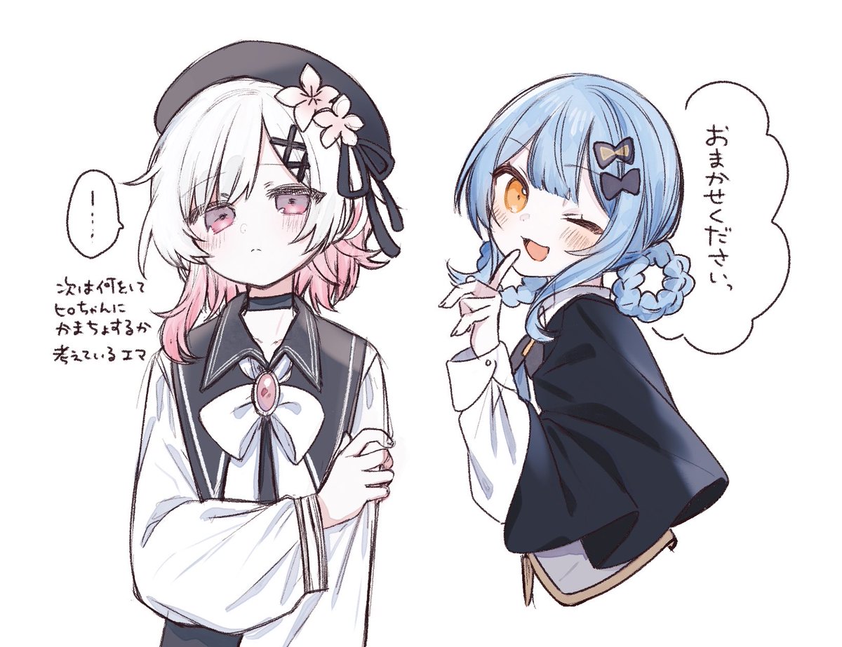 nakamochi24's tweet photo. 🌸🔍 #まのさば二次創作 お絵描き楽しェ〜！！！！！！！！！ https://t.co/gHyy5wdpPI