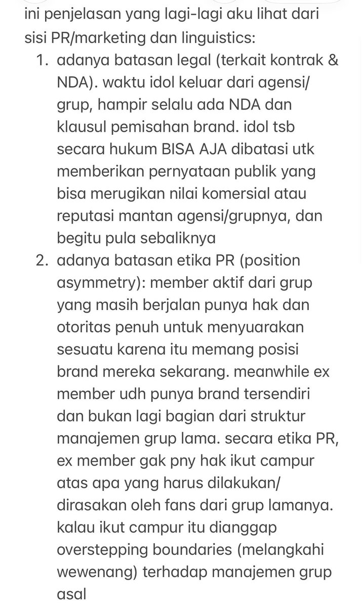 eternalmoonrise's tweet photo. tambahan pembahasan dari sisi PR/marketing ya… ini udh terakhir ah begini… semoga ini bisa jadi insight baru https://t.co/KDEvG1RBqY