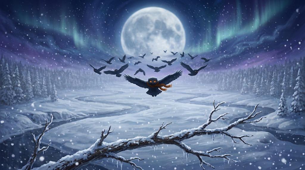 Winter_is_NEAR_'s tweet photo. The flock is gathering. Can you hear it yet? 🦉

$WIN is landing on @justhootfun soon. Say hi below and let’s hear you. https://t.co/pF0fsKP68i