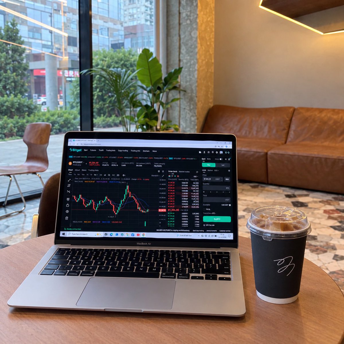 BitgetSL's tweet photo. GM ☕️

A fresh morning, a fresh perspective. Keep learning, stay focused, and trade smarter with Bitget.

Wishing everyone a productive day ahead! https://t.co/M4WCGedvZk