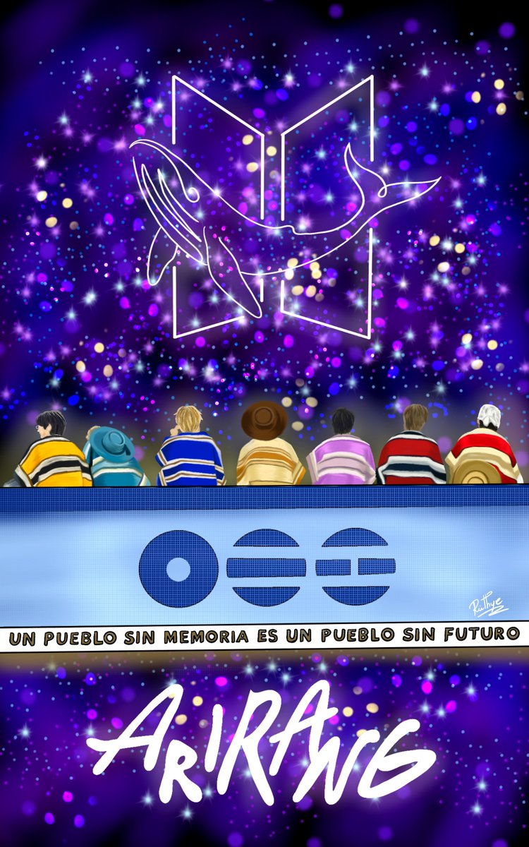 riithye's tweet photo. Hice un dibujito, porque me vi en la necesidad de algo así. Queria escribirle ChArmy pero lo dejé así por si cada una le quiera poner su podría letra de ChArmy
#BANGTANGPALOOZA #BTS_WORLDTOUR_ARIRANG #CHArmy https://t.co/modNTw4DVK