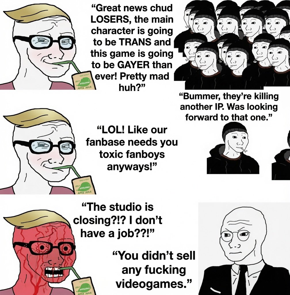 ShitpostRock's tweet photo. ''MUH SHAREHOLDERS'' https://t.co/NM4Nw5HLIK