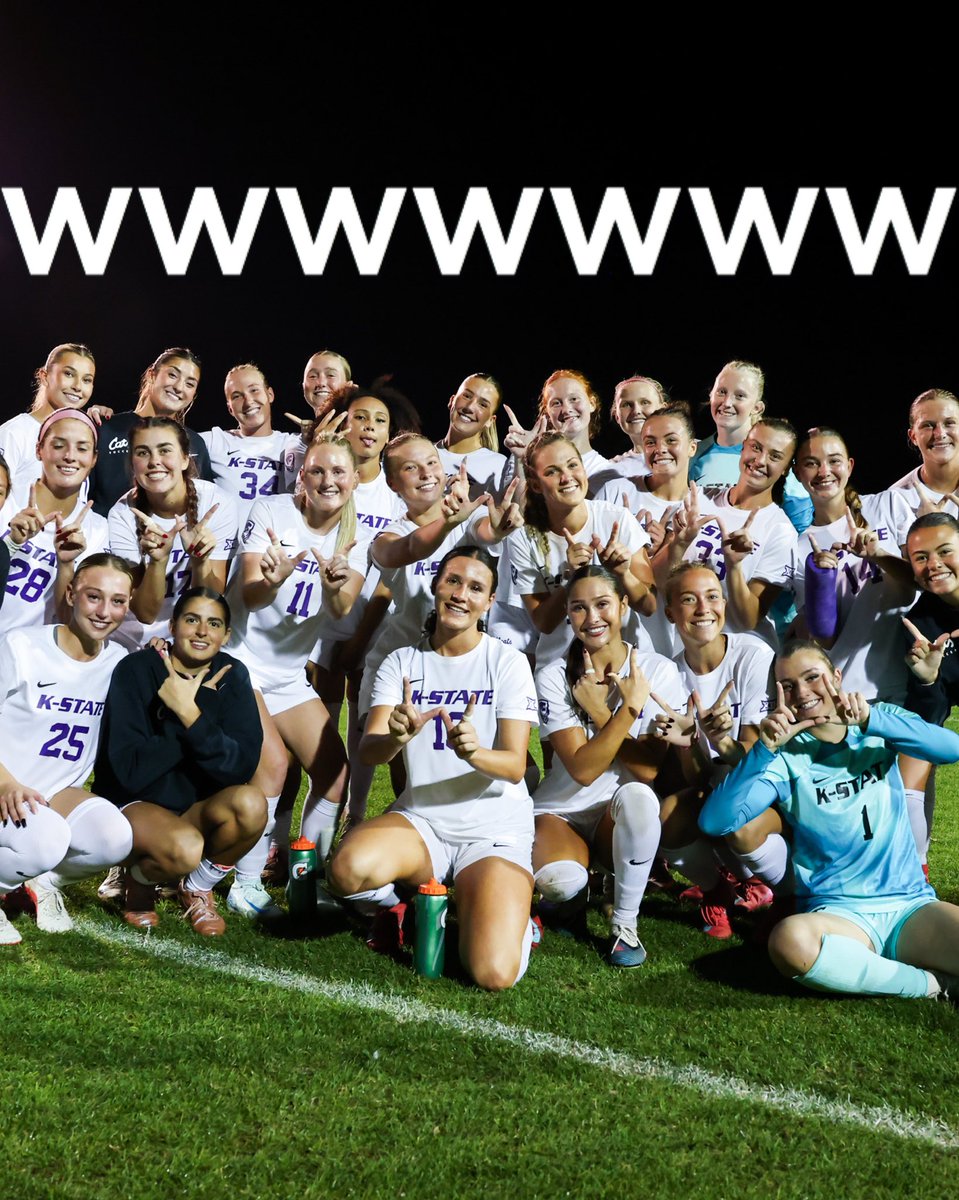 KStateSOC's tweet photo. Ending the night with a W. https://t.co/6k23Q90I75