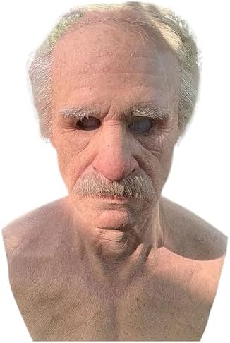 5324_1's tweet photo. Same sculpt, ghost edition. This silicone old-man mask wears a pale, haunted tone — deep wrinkles, pore texture, and a jaw that flexes when you talk. Halloween section of our gear page 👇
https://t.co/qpxW39NJ08 https://t.co/PPDbKtyQc8