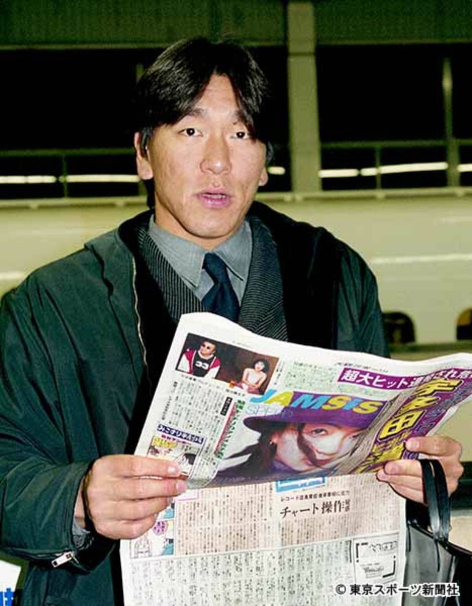watergate213617's tweet photo. @nhk_news 松井秀喜、ガチで文才あるのでみんな読んでほしい

【東スポ創刊60周年】松井秀喜氏「私の唯一の後悔は東スポと仲良くしてしまった事」
https://t.co/1wL10jKXOK https://t.co/uqA9DCb3HO
