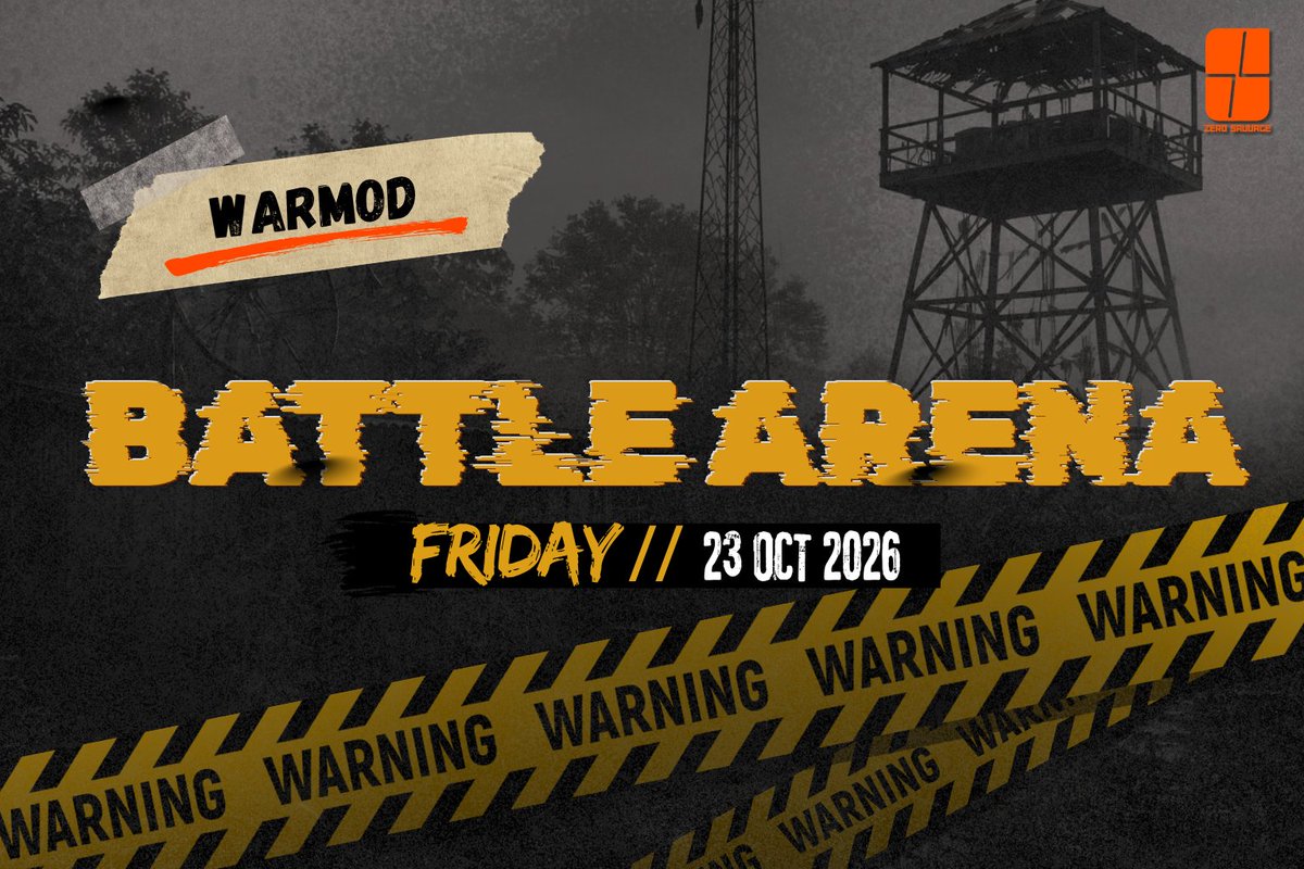 ovTAURUSS's tweet photo. ㅤㅤㅤㅤ
ㅤㅤㅤ   No mercy. No lag. No excuses.
ㅤㅤ ㅤ  Who’s ready for battle?

ㅤㅤㅤ   Warmod
   ㅤㅤㅤWith Taurus
   ㅤㅤㅤ23 Oct at 18.00

ㅤㅤㅤ   𝗥𝗘𝗣𝗢𝗦𝗧 𝐓𝐎 𝐉𝐎𝐈𝐍 𝐓𝐇𝐄 𝐁𝐀𝐓𝐓𝐋𝐄
ㅤㅤ https://t.co/BxSm9mcYgg