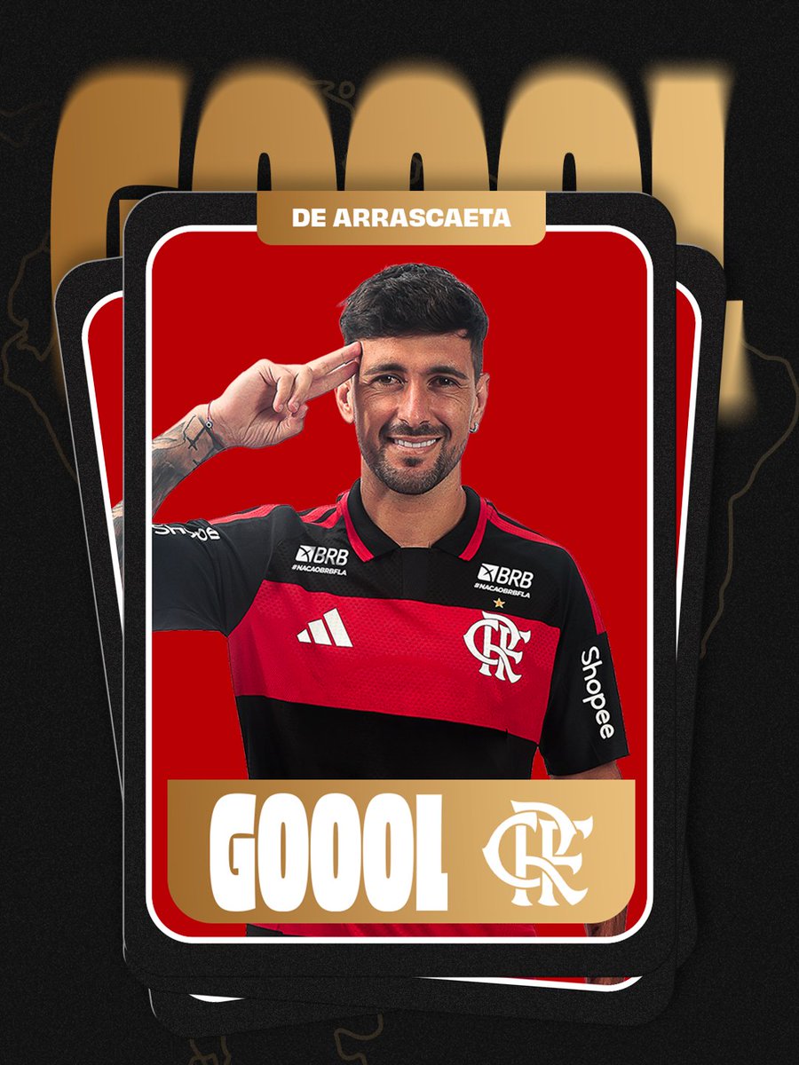 Flamengo's tweet photo. GOOOOOOOOOOOOOOOOOLLLL!!! ARRASCAAAAAAAAA

FLAMENGO:✅
Estudiantes:

#FLAxEST https://t.co/WHQafJyFo7