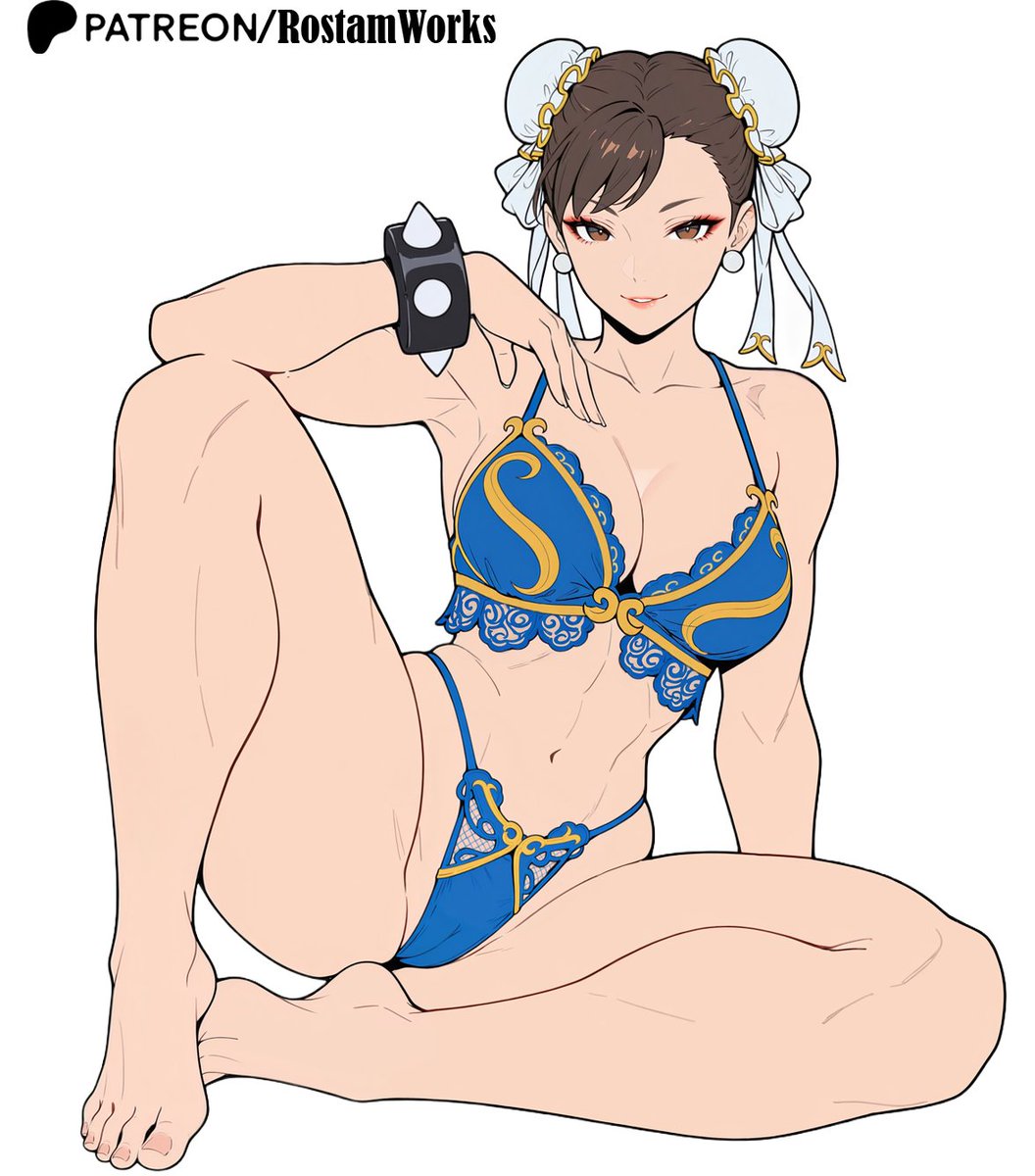 RostamWorks's tweet photo. Hello everyone! Here is some Chun Li art that might be a bit too risqué for Instagram! Alternate NSFW art on my Patreon!

#Streetfighter #ChunLi #Fanart #DigitalArt #Patreon https://t.co/A0SoiqnVWt