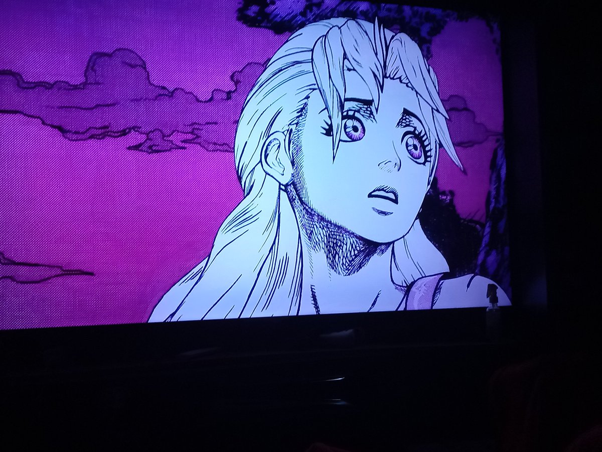 imnottthumann's tweet photo. vendo jojo tudo de novo pq eu posso 🙏 https://t.co/UgaYKoLDFq