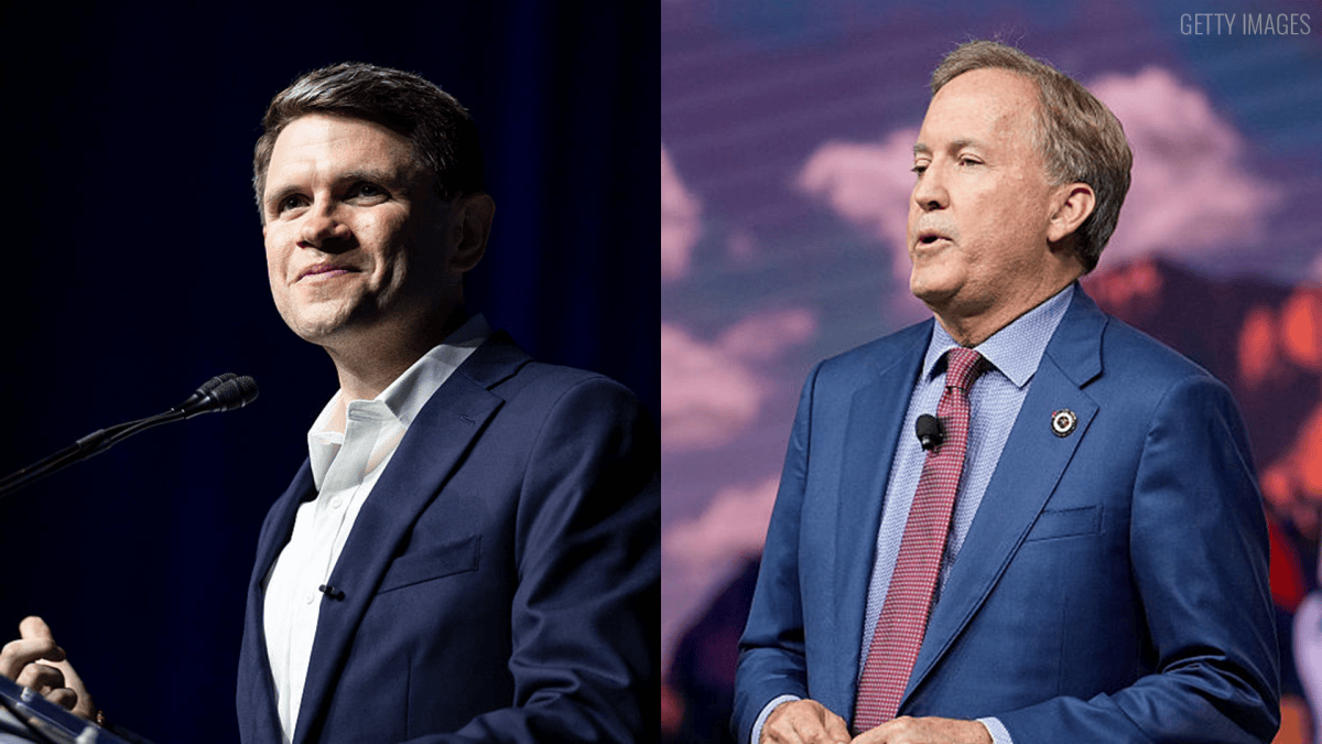 BorderReportcom's tweet photo. Democrat James Talarico and Republican Ken Paxton are in a dead heat for the Senate in Texas, according to new polling of one of the cycle’s most closely watched contests. LINK IN BIO. https://t.co/UZH4p32RaC