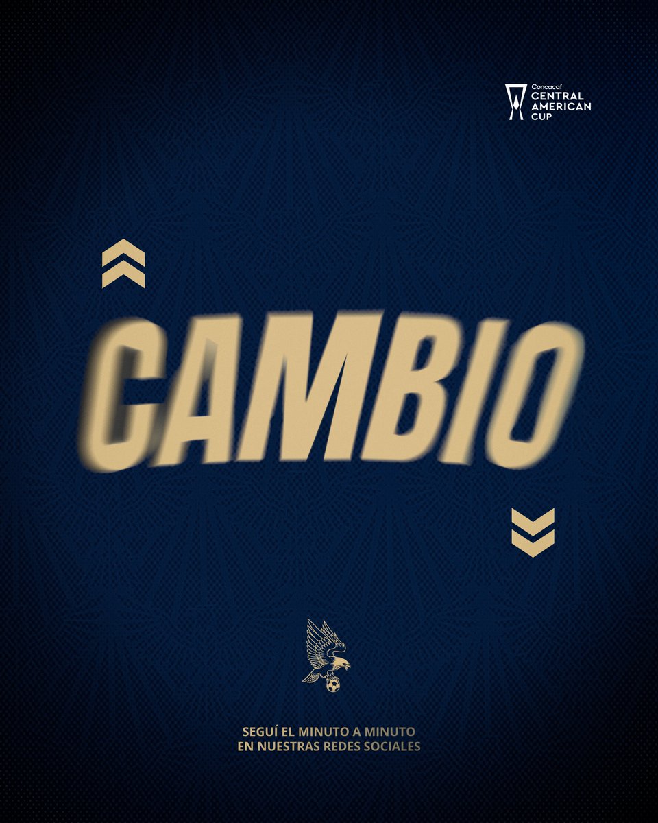 MOTAGUAcom's tweet photo. 70’ 🔄 Cambio en Motagua:
Ingresa: J. Moya
Sale: R. De Olivera
#MotaguaVsAlajuelense #CopaCA #DaleMotagua https://t.co/Ms2POHX7Ao