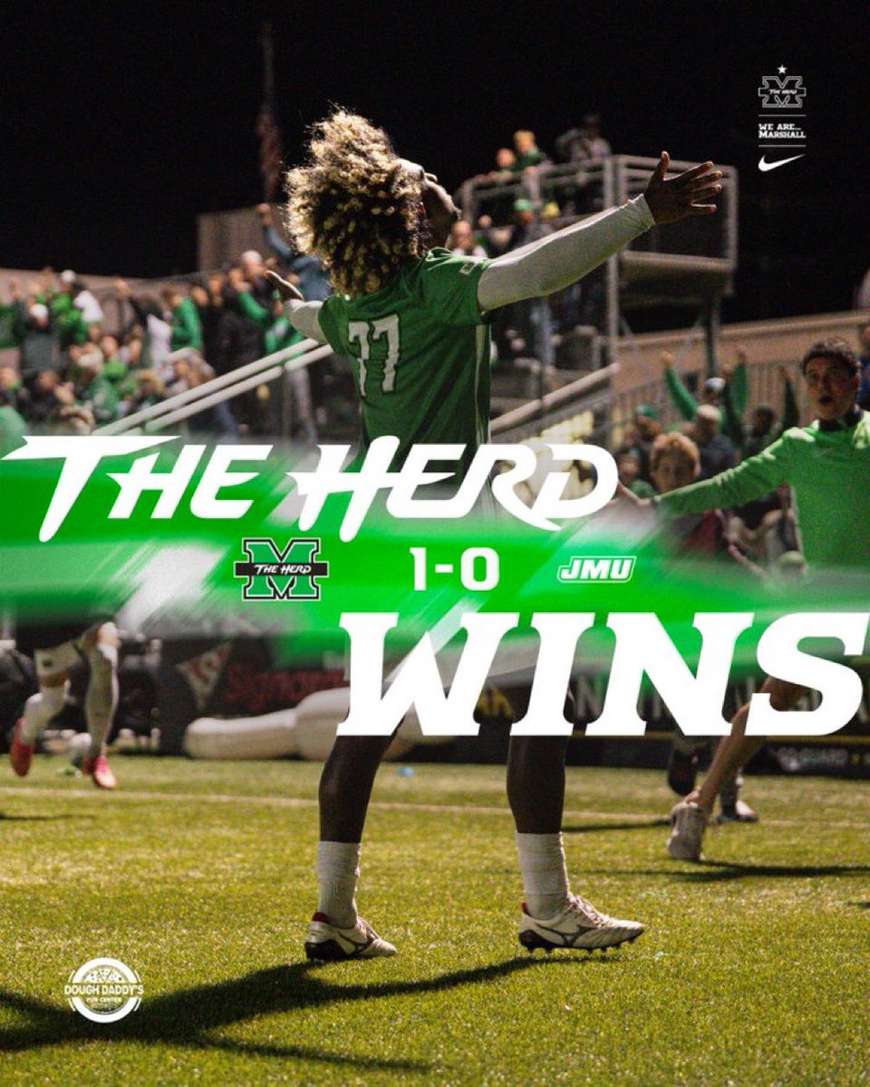 GJHJ's tweet photo. Herd Nation thank you for coming to tonight’s exhibition game at The Cam! 

You have been great all week whether it was The Joan, The Vet or The Cam you supported The Herd. 

On behalf of @HerdZone we appreciate your support!
 
One Goal. One Herd. https://t.co/ndxVluOapK