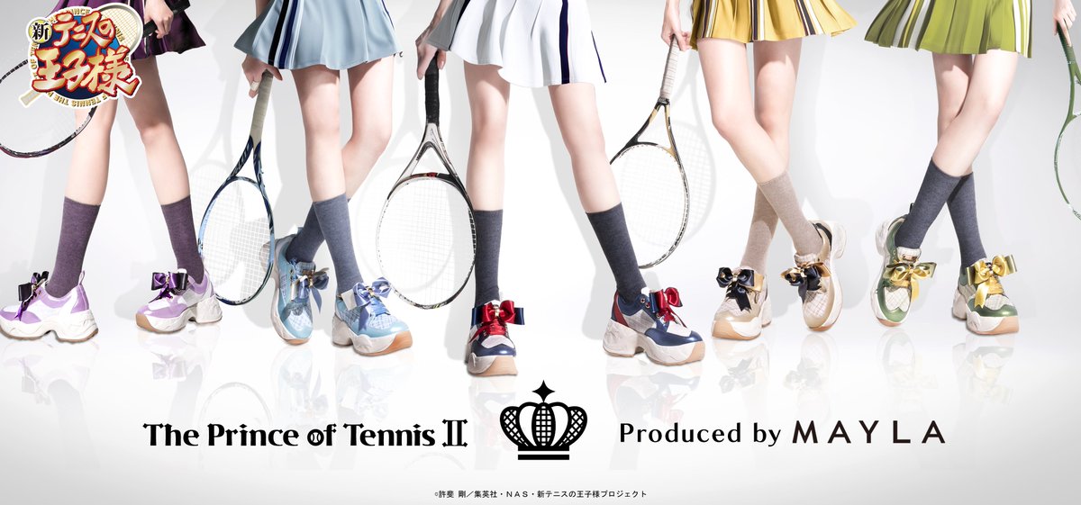 mayla_classic's tweet photo. 🎾／／／💥🔥
アニメ『新テニスの王子様』をイメージしたスニーカー
🎾⭒⭒⭒🌪️🧊

https://t.co/b5JjEJna02

#新テニスの王子様 #テニプリ #MAYLA https://t.co/qge186I1tY