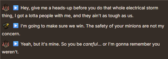 kaythedra's tweet photo. @Buhphoon except he says this about the rats that he has with him. https://t.co/HJHUKgeGNp
