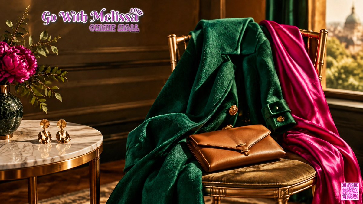 GoWithMelissa23's tweet photo. Late October styling, sorted: a deep emerald coat, a fuchsia silk scarf, gold at the ears. One good piece does the work of five. π₯ Check the link in my bio. #TrendingT #FallStyle #LasVegasStyle https://t.co/nndUQ9rVKA