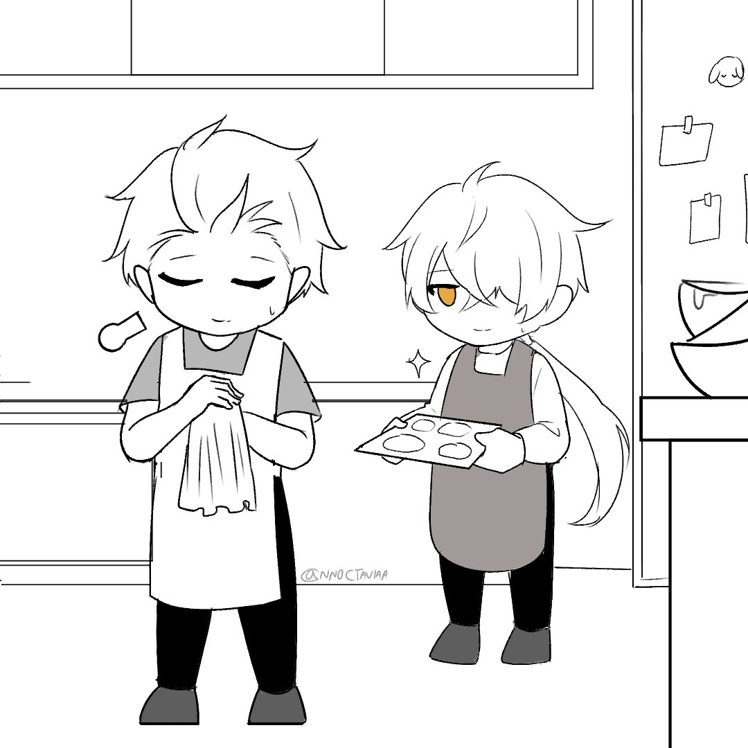Nnoctaviaa's tweet photo. Happy birthday Kamui &amp; Camu 🥳🥳

Surely we'll get Camu's new frame next year, right?//copium

#パニグレ #PGR #punishinggrayraven https://t.co/F17JPD9aFL