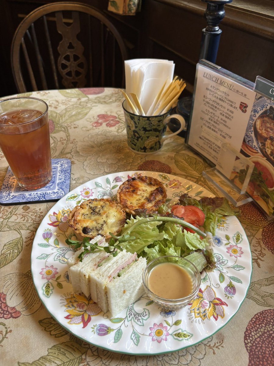 kon__10n's tweet photo. 久しぶりにだいっすきなお店でランチ🍽 https://t.co/w7o9TJILwh