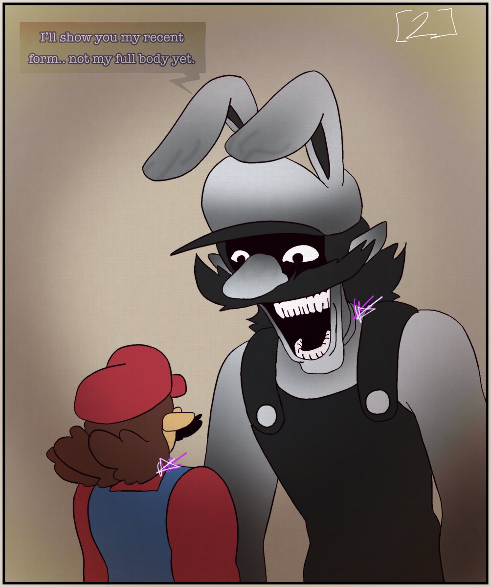 UnnieFnf's tweet photo. Yeah, Gb can change his form whenever he likes to. That’s why I made a headcanon for him. Stanley doesn’t mind it since they seen worse with others 
#mariomadnessv2 #mariomadnessgb #mariomadnessstanley #digitaldrawing #fyp https://t.co/r9Zc9XQovo