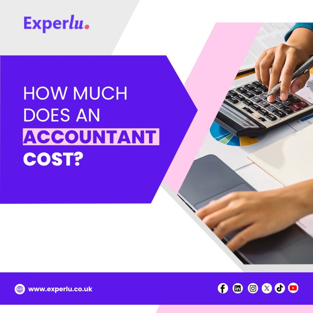 experlu's tweet photo. Looking for an affordable accountant? Visit Experlu to compare expert services at competitive prices. Visit - #AffordableAccounting #HireAnAccountant #BusinessFinance #SmallBusinessUK #AccountingSupport #TaxExperts #Experlu #BusinessGrowth https://t.co/SUTbBniLjP