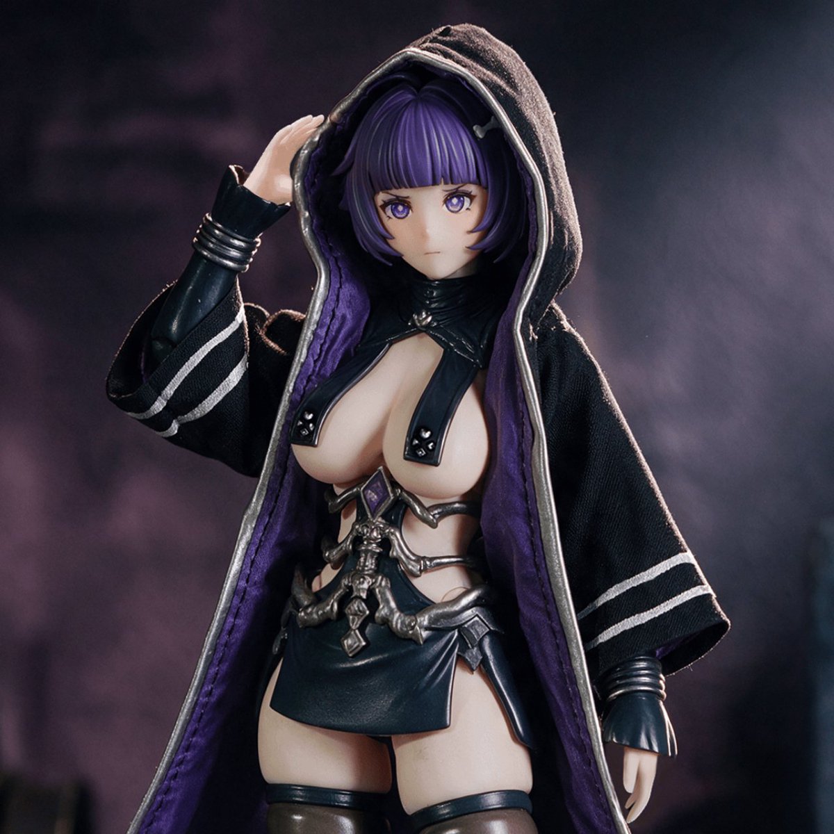 BombusbeeNet's tweet photo. 🔥 Pre-order Available

Artisan Fox 1/12 Spirit Summoner Lufi

⏰ Preorder Deadline: Dec 27, 2026
📦 Release: Q3 2027

Place your order before the cutoff date.

Preorder link
Fabric Reinforced Edition：https://t.co/oSCqdept3o
Deluxe Edition：
https://t.co/oSCqdept3o

#ArtisanFox #SpiritSummoner #Lufi #112scale #FigureCollection